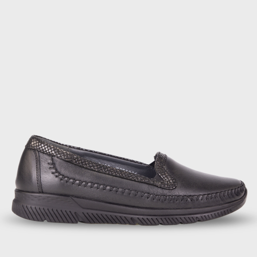 Forelli LADEN-G Comfort Kadın Ayakkabı Siyah 