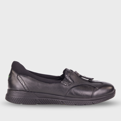 Forelli LILYUM-G Comfort Kadın Ayakkabı Siyah 
