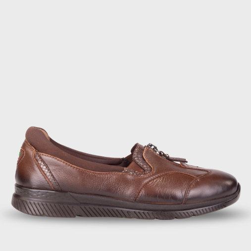 Forelli LILYUM-G Comfort Kadın Ayakkabı Taba 
