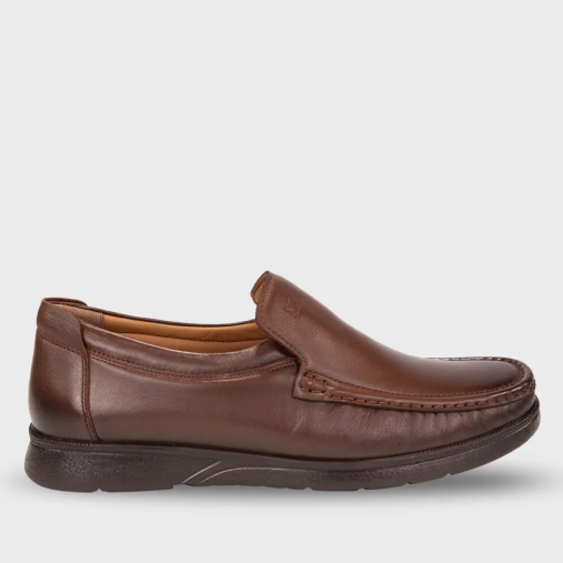 Forelli HUGO-H Comfort Erkek Ayakkabı Taba 