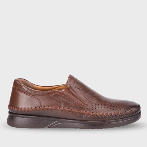 Forelli NEVER-H Comfort Erkek Ayakkabı Taba 