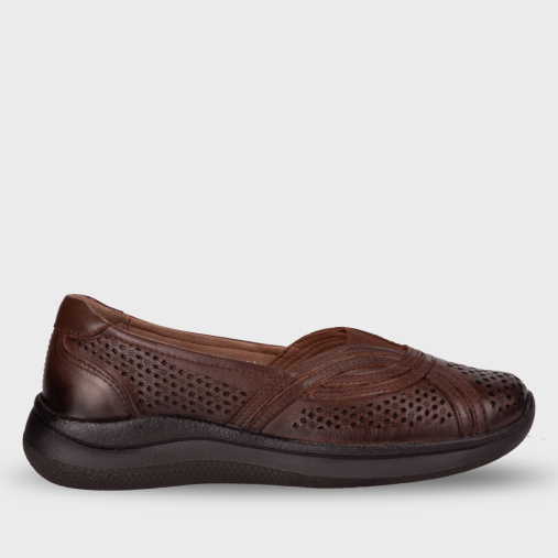 Forelli PERGE-G Kadın Comfort Ayakkabı Taba 