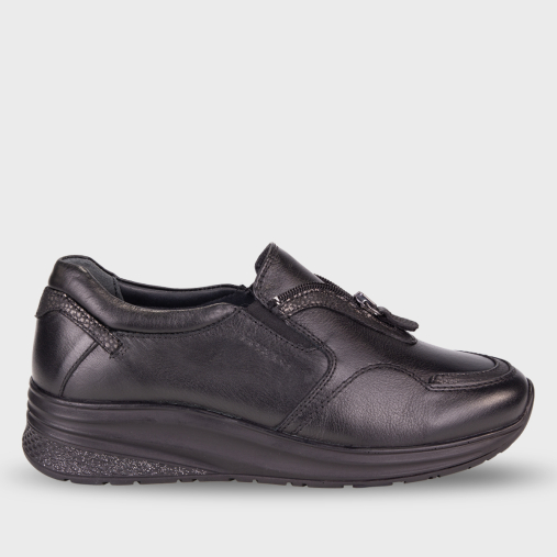 Forelli TETA-G Comfort Kadın Ayakkabı Siyah 