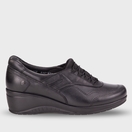 Forelli VERSA-G Comfort Kadın Ayakkabı Siyah 