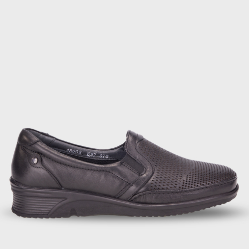 Forelli VINKA-G Comfort Kadın Ayakkabı Siyah 